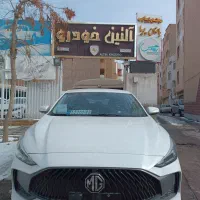 ام جی ۵ دنده ای mg5 مدل ۲۰۲۵ ارس پلاک