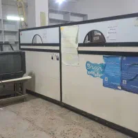 قفسه چوبی فروشگاه