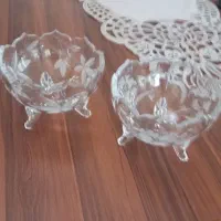 تعدادی ظروف بلور