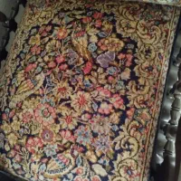 دستباف کرمان پشت کوتاه|فرش|کرمان, |دیوار