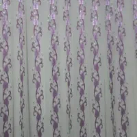 پرده حریر طرحدار|پرده، رانر، رومیزی|بندر انزلی, کارآموزی|دیوار