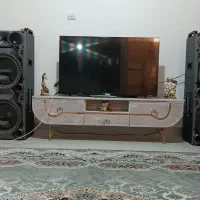 میزتلویزیون وجاکفشی