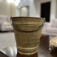 سطل برنجی|صنایع دستی و سایر لوازم تزئینی|تهران, تهرانسر مرکزی|دیوار
