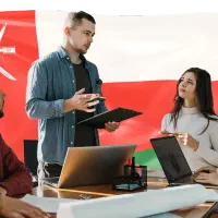 اقامت عمان در کمترین زمان به ما بسپارید