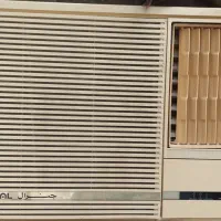 کولرگازی پشت پنجری جنرال|کولر گازی و فن‌کوئل|رستم‌آباد, |دیوار