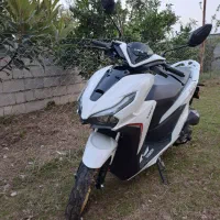 موتور طرح کلیک کویر|موتورسیکلت|رضوانشهر, |دیوار