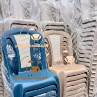 صندلی پلاستیکی  باغی کافه طرح هانی