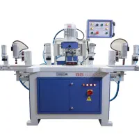 دستگاه cnc سی ان سی  جاقفلی زن درب چوبی نوین چوب