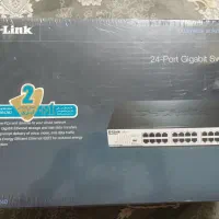 سوییچ 24پورت dlink مدل DGS-1024D|مودم و تجهیزات شبکه|تهران, سلیمانی|دیوار