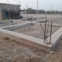 جای دو مغازه بتن ریزی شده کلات مالک