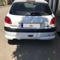 ۲۰۶تیپ ۲مدل۹۶|خودرو سواری و وانت|دلند, |دیوار