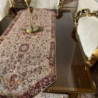 مبل هفت نفره-ناهار خوری-بوفه -جلو مبلی و عسلی