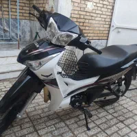 موتور لاکی احسان 125|موتورسیکلت|تربت‌حیدریه, آسایش|دیوار