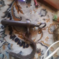 قفل قاجاری|کلکسیون اشیاء عتیقه|فولادشهر, A2|دیوار