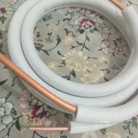 لوله مسی کولر گازی 12 هزار|کولر گازی و فن‌کوئل|ساوه, |دیوار