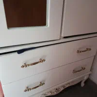 سرویس خواب ۷تیکه|تخت و سرویس خواب|قوچان, |دیوار