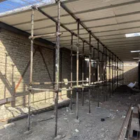 نصب داربست فلزی سعدی بلوار توس و کل شهر|خدمات پیشه و مهارت|مشهد, توس (بلوار توس)|دیوار