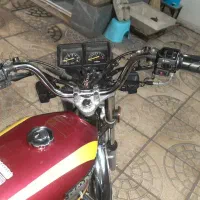 موتور ۱۲۵ مدل ۹۰ مزایده|موتورسیکلت|خوی, |دیوار