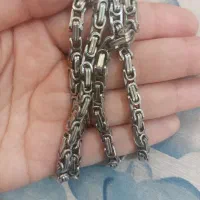 زنجیر نو استیل مردانه