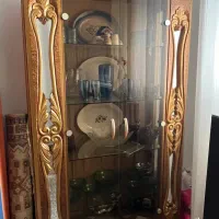 ست تخت و پاتختی و میز آرایش و بوفه