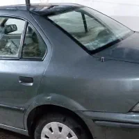 سمند Lx مدل 85 سالم  معاوضه همین دارم