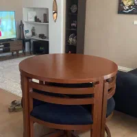 میز ناهار خوری چهار نفره کاملا نو