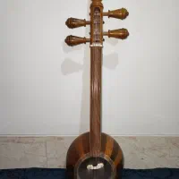 کمانچه پشت بسته|سازهای سنتی|زرقان, |دیوار