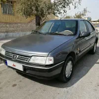 پژو ۴۰۵ دوگانه فابریک مدل ۹۴