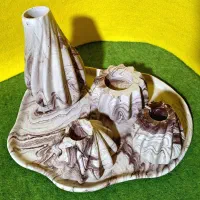 دکوری گلدان و شمع و عود