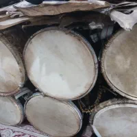 سنج ودمام وشیپور موجوده تعمیرات کلیه دمام