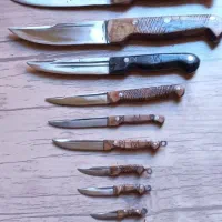 چاقو (ساخت چاقو و پذیرفتن سفارش چاقو|صنایع دستی و سایر لوازم تزئینی|قم, نیروگاه|دیوار