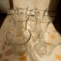 استکان بلور اصفهان نو