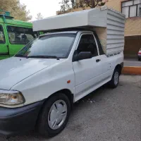 پراید وانت ۱۵۱ با لاینر و اتاق