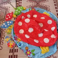 استخر کودک قارچی سایبان دار|اسباب‌‌بازی|اصفهان, طامه|دیوار