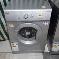 ماشین لباسشویی ابسال کاملا سالم تمیز