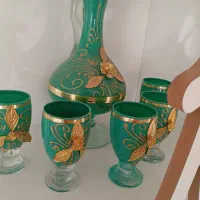 پارچ لیوان|ظروف سرو و پذیرایی|فیروزه, |دیوار