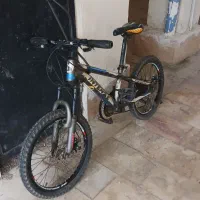 دوچرخه اینتنس(اینتنز)سایز ۲۰ درحدنو۲۴ دنده