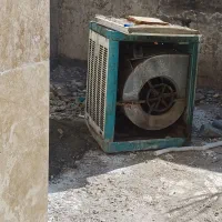کولر بدون موتور ۵هزار وپونصد
