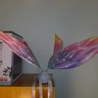 اسباب بازی  بال فرشته....چراغ دار موزیکال