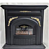 بخاری شومینه شایسته ۲۹۰۰۰ مشکی لوکس نو نو