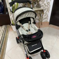 کالسکه۸‌چرخ‌baby Needsدرحد(نونونو)|کالسکه و لوازم جانبی|قم, باجک دو|دیوار