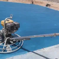 بتن ریزی با ماله پروانه