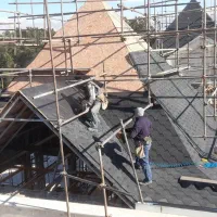 مجری سقف‌های شیبداروآهنگری شیروانی آردوار|خدمات پیشه و مهارت|شهریار, شهریار|دیوار