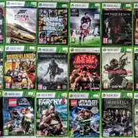 مجموعه بازی های ایکس باکس 360