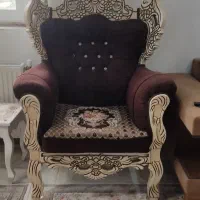 مبل سلطنتی ۷ نفره|مبلمان خانگی و میز عسلی|رودسر, |دیوار