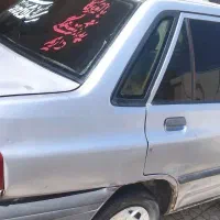 پراید نقره ای