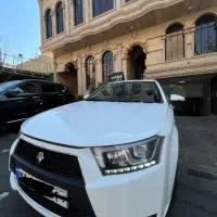 دنا ۶ دنده خشک / دنا پلاس بورسی مشکی سفید مدل ۱۴۰۴