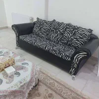 مبل پنج نفره چرم