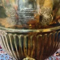 سماور ذغالی روسی|کلکسیون اشیاء عتیقه|ری, فیروزآبادی|دیوار