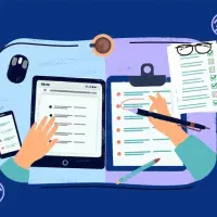 طراحی آزمون های درسی|خدمات آموزشی|رودسر, |دیوار